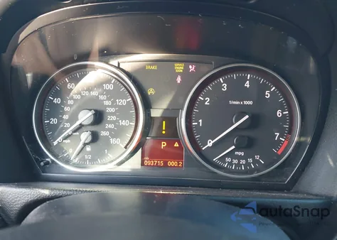 2011 BMW 328I z USA, uszkodzony, nr VIN WBAPH5G54BNM71707